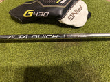 Ping G430 Max 5 18* Fairway Wood, Alta Quick 45 Senior Flex, RH