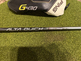 Ping G430 SFT 7 22* Fairway Wood, Alta Quick 35 Senior Flex, RH