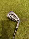 Mizuno JPX 923 Hot Metal Pro Single 7 Iron, Dynamic Gold 105 Stiff Flex, RH
