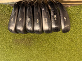 Callawayw Big Bertha 5-AW Iron Set, Recoil ZT9 Regualr Flex, RH