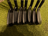 Callawayw Big Bertha 5-AW Iron Set, Recoil ZT9 Regualr Flex, RH