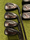 Callawayw Big Bertha 5-AW Iron Set, Recoil ZT9 Regualr Flex, RH