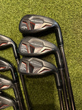 Callawayw Big Bertha 5-AW Iron Set, Recoil ZT9 Regualr Flex, RH