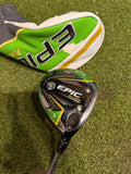 Callaway Epic Flash 5 18* Fairway Wood,  Evnflow Regular Flex, RH