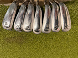 Cobra King F9 One Length 5-GW Iron Set, KBS Tour 90 Regular Flex, RH