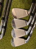 Cobra King F9 One Length 5-GW Iron Set, KBS Tour 90 Regular Flex, RH