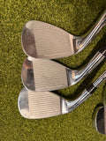 Cobra King F9 One Length 5-GW Iron Set, KBS Tour 90 Regular Flex, RH
