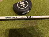 L.A.B. Golf OZ.1i Sweeper Putter, Gears Shaft, 45 1/2" RH
