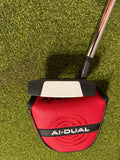 Odyssey AI Dual #7 S Putter, 33 1/2” RH