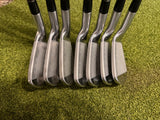 Mizuno MP-20 HMB 4-PW Iron Set, KBS $ Taper Lite Stiff Flex, RH