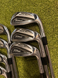 Titleist 716 AP2 4-PW Iron Set, Dynamic Gold AMT Stiff Flex, RH