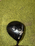 TaylorMade Qi4D Shadowfall 9* Driver, Reax White Stiff Flex, RH