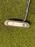 Odyssey White Hot Tour Rossie Putter, 37" RH