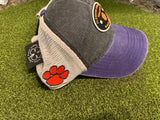 Black Clover Clemson Retro Adjustable Hat