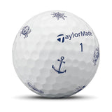 TaylorMade TP5 Pix Sailor's Point Golf Balls- Limited Relase
