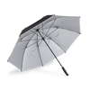 Titleist Tour Double Canopy 68" Umbrella- Black/White
