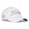 Titleist Tour Performance Adjustable Hat-White/ Soft Pink