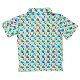 Bear The Palm Junior Polo- Kiawah Cruiser