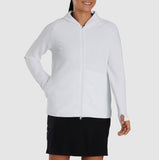 FootJoy Women's Full Zip Ottoman Hoodie