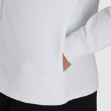 FootJoy Women's Full Zip Ottoman Hoodie