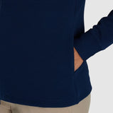 FootJoy Women's Full Zip Ottoman Hoodie