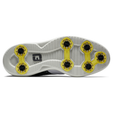 FootJoy Men's Traditions Golf Shoes- White/Black Camo