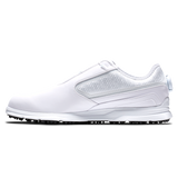 FootJoy Men's Superlites XP BOA Golf Shoes- White