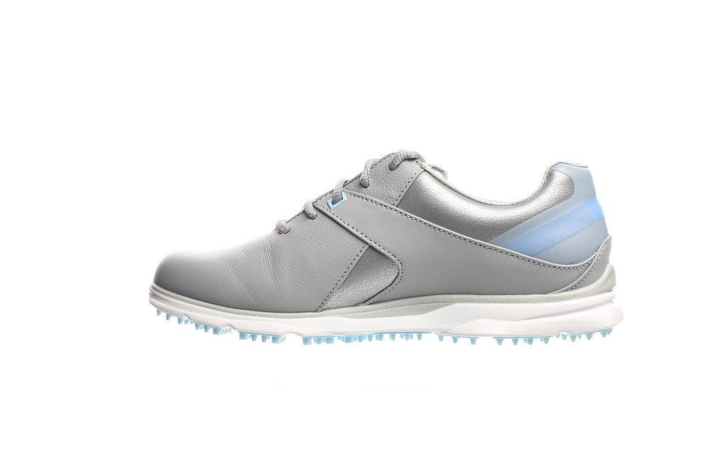 FootJoy Women's Pro/SL Grey/Light Blue- Size 8.5